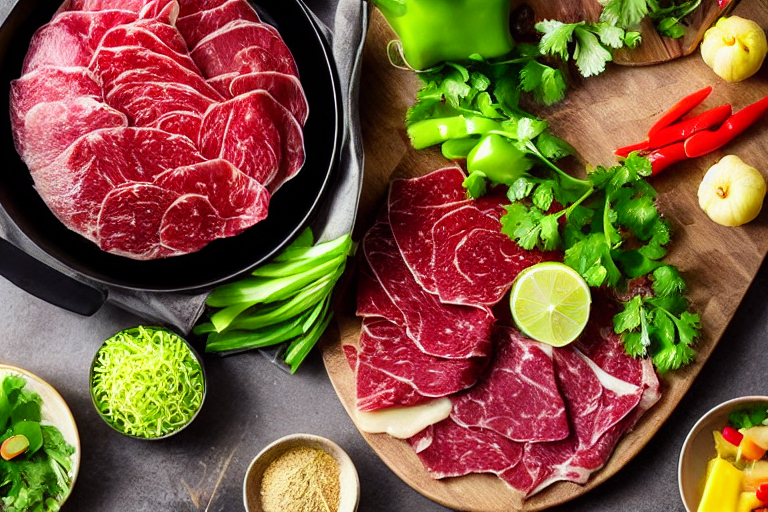 130 Par-cook the ingredients. Deep-fry or blanch the main ingredient and vegetables separately. Heat