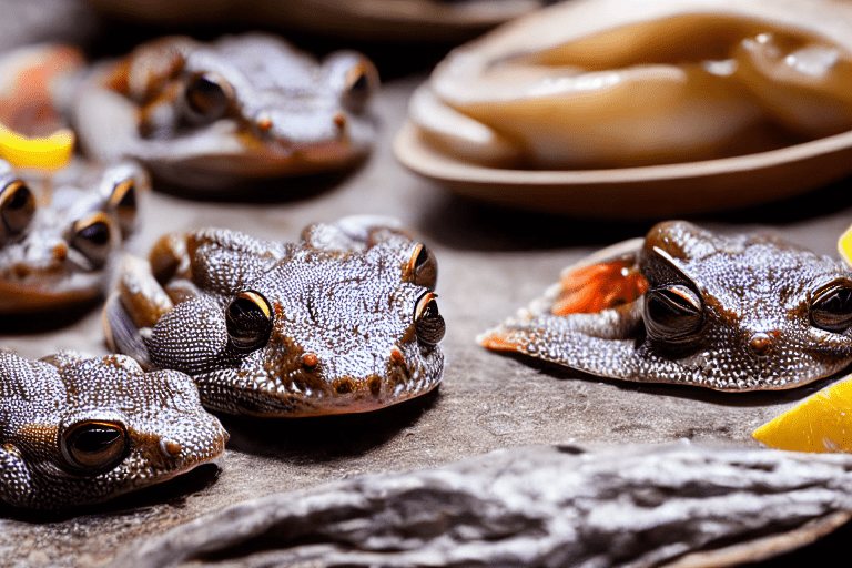 Prepare the seafood. Clean the seafood thoroughly. For xiangxi perilla frog, remove any scales, bone