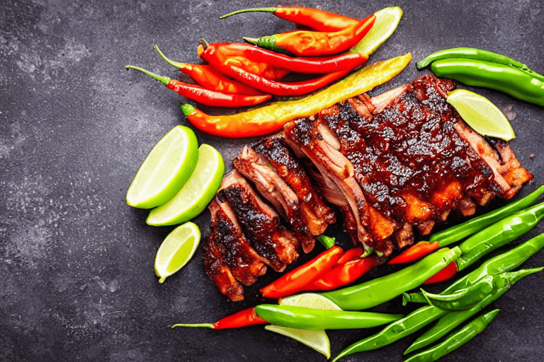 Prepare aromatics. Slice the ginger, garlic, and chilies. If using dried chilies, soak them in warm
