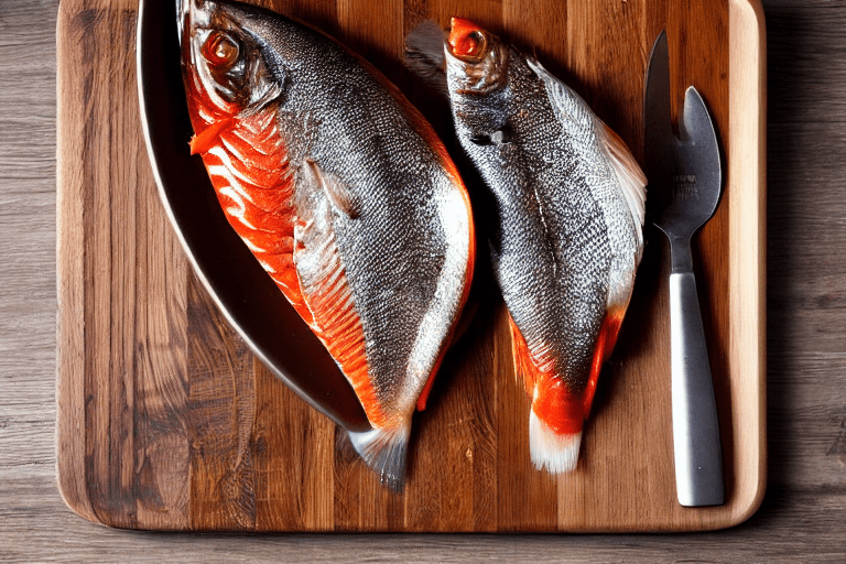 Prepare the seafood. Clean the seafood thoroughly. For xiangxi sour fish, remove any scales, bones,