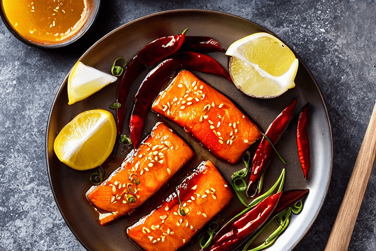 Aromatics and spices. Heat oil in a wok over medium heat. Add ginger slices, garlic, dried chilies,