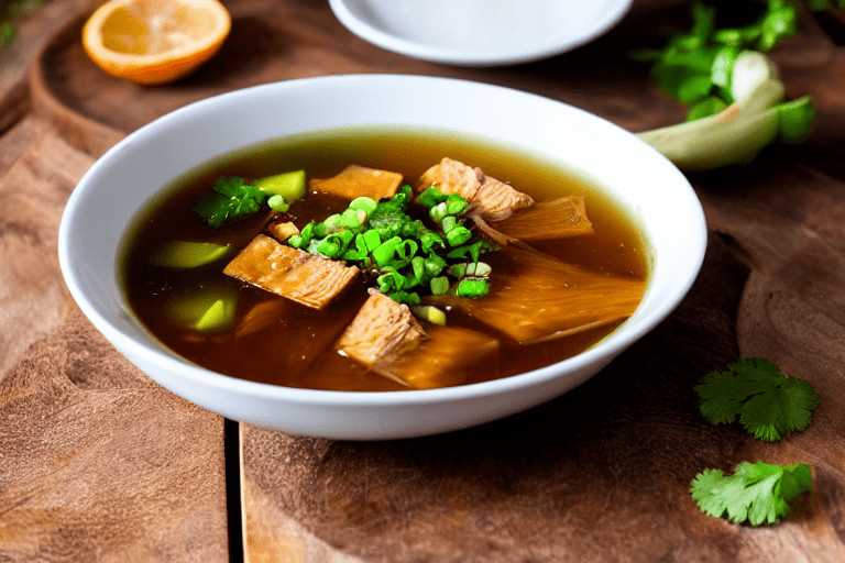Prepare the ingredients. Clean and cut all ingredients. For western hunan sour soup, cut the main in