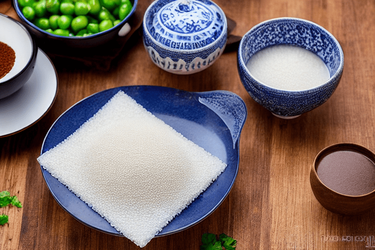 124 Prepare the dough or base. Prepare the base ingredient according to the recipe. For xiangxi stic