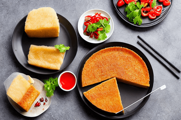 127 Make the filling or topping. Prepare the filling or topping. Cook any meat fillings with soy sau
