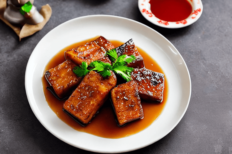 130 Cook the snack. Heat oil in a pan or wok. For pan-fried items, cook over medium heat until golde