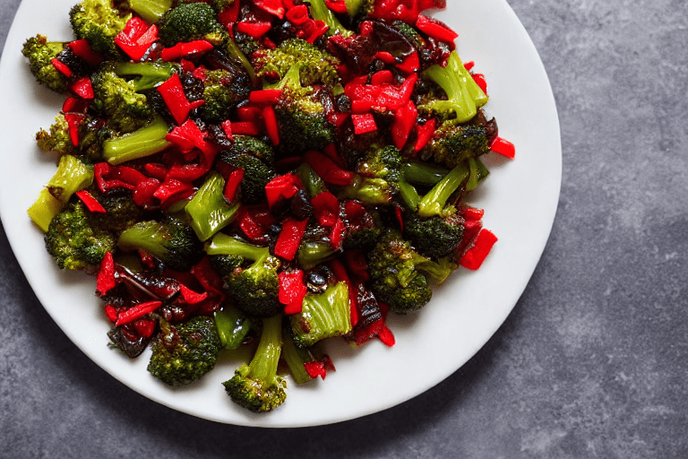 127 Prepare the preserved vegetables. If using dried preserved vegetables, soak them in warm water f