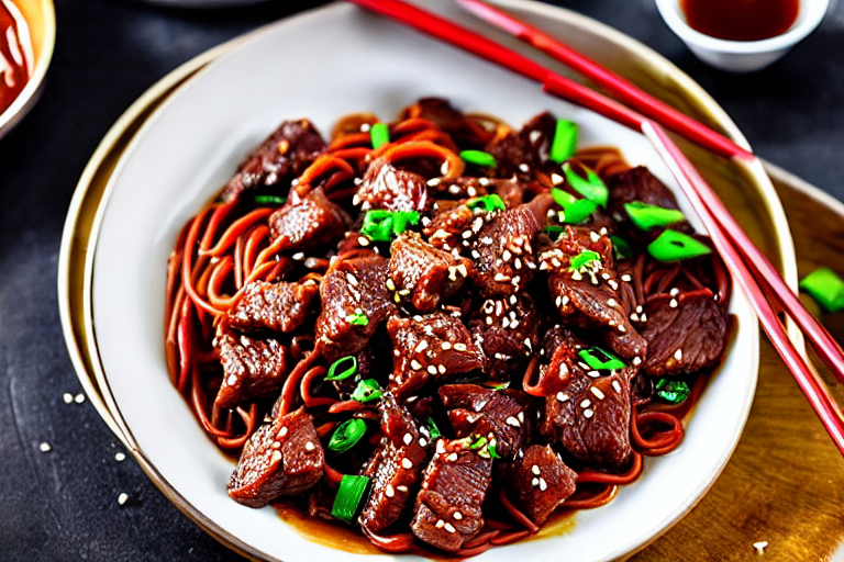 Cook the snack. Heat oil in a pan or wok. For pan-fried items, cook over medium heat until golden on