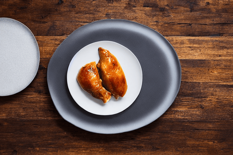 Prepare the chicken. Cut the chicken into bite-sized pieces about 3cm chunks for even cooking. Marin
