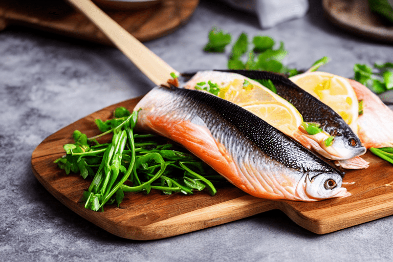 Prepare the seafood. Clean the seafood thoroughly. For yiyang linjiang fish, remove any scales, bone