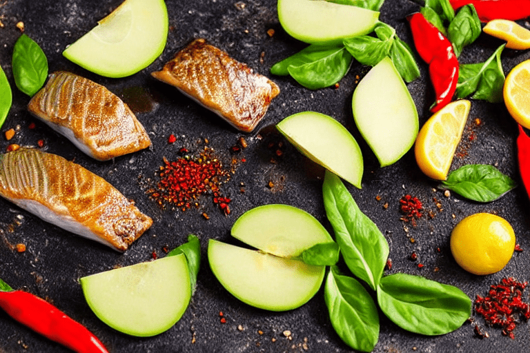 Aromatics and spices. Heat oil in a wok over medium heat. Add ginger slices, garlic, dried chilies,