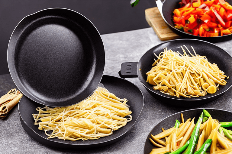 Heat the wok. Heat a wok until very hot. Add vegetable oil and swirl to coat the sides. Add dried ch