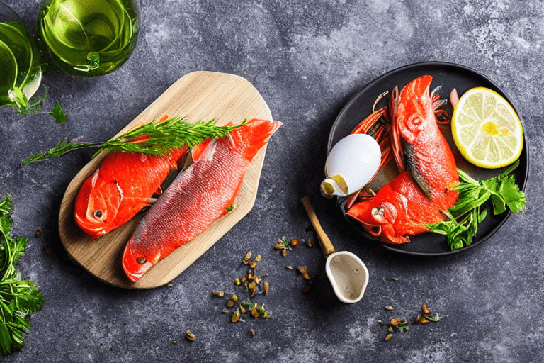 Prepare the seafood. Clean the seafood thoroughly. For yueyang boiled live fish, remove any scales,
