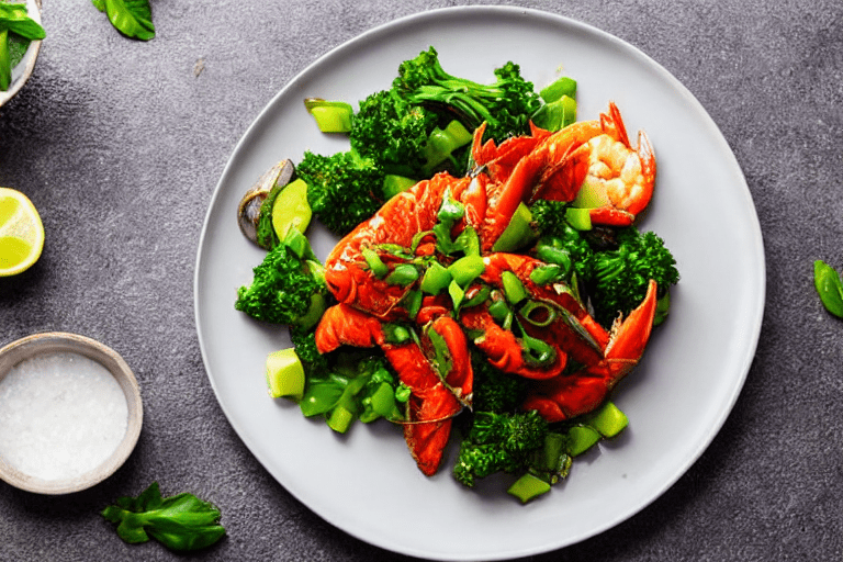 Cook the seafood. Turn heat to high. Add the prepared seafood to the wok. Stir-fry or braise accordi