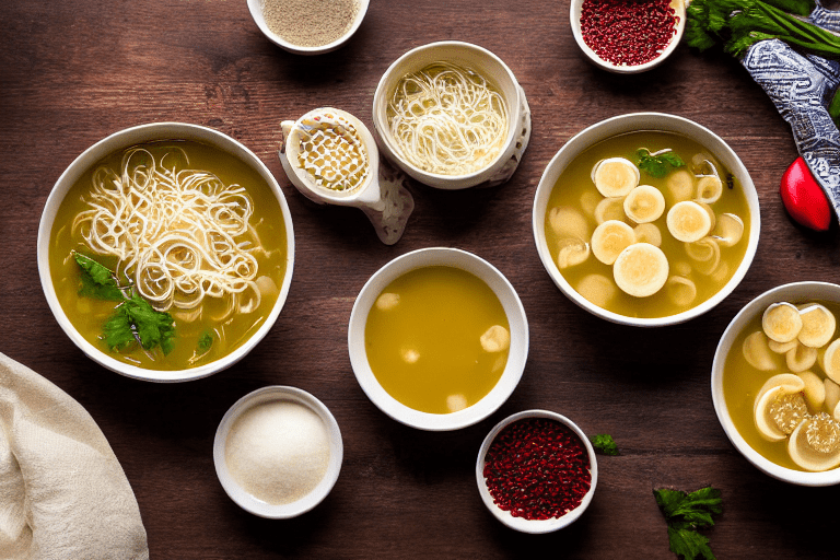 Prepare the ingredients. Clean and cut all ingredients. For yueyang lotus root soup, cut the main in