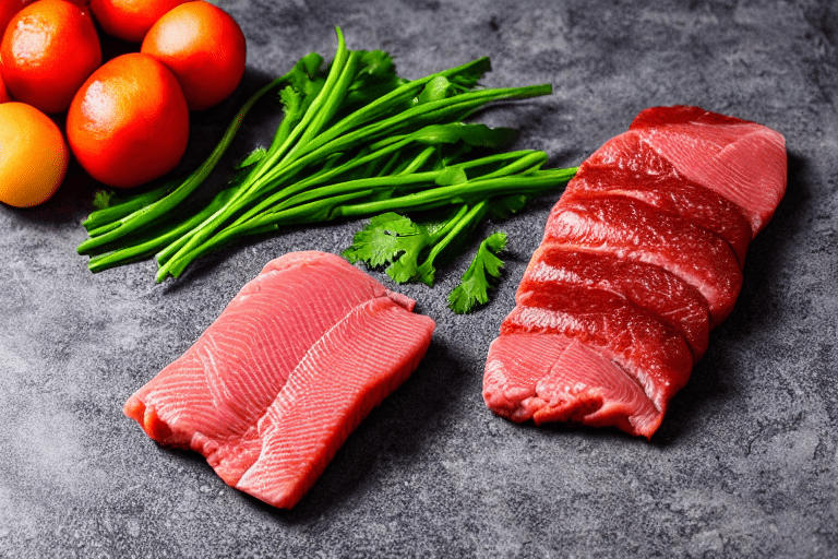 Prepare the seafood. Clean the seafood thoroughly. For zhangjiajie sour meat fish, remove any scales