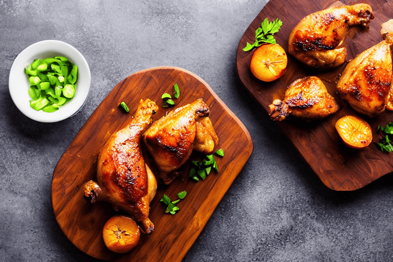 Prepare the chicken. Cut the chicken into bite-sized pieces about 3cm chunks for even cooking. Marin