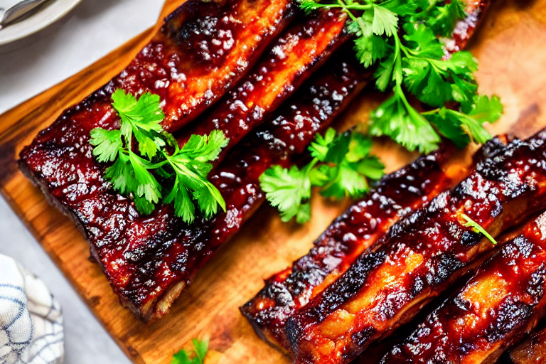 Slice and marinate. Cut the meat against the grain into thin, uniform slices about 3mm thick. This e