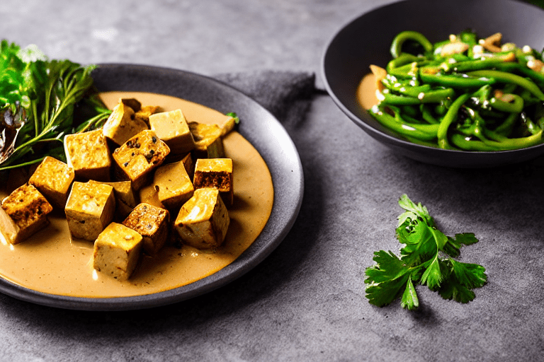Prepare the ingredients. Clean and cut all ingredients according to the recipe. For zu an tofu, ensu